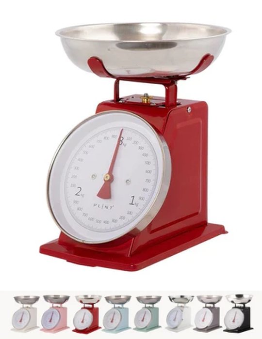 Plint Keuken weegschaal