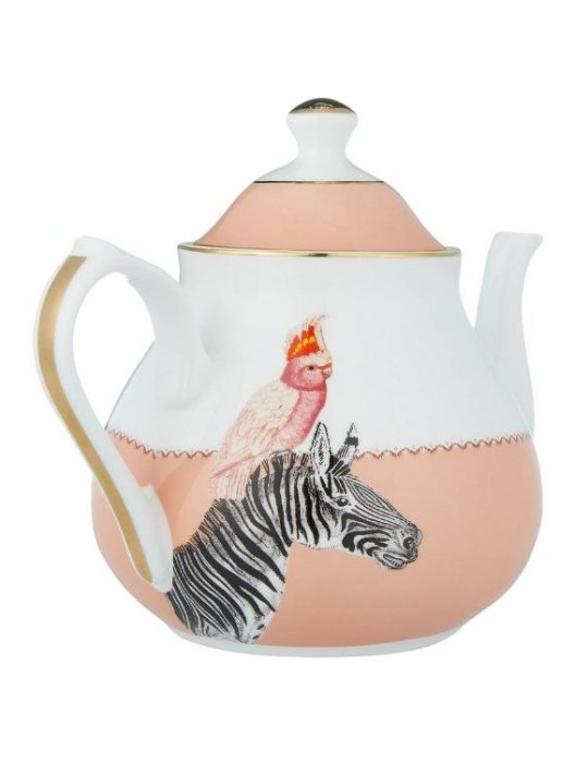 Yvonne Ellen Zebra Theepot