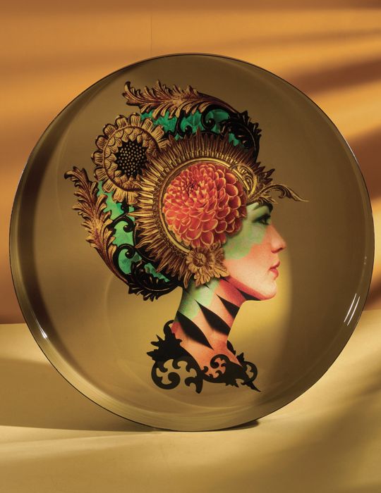 Gangzai Naia Dienblad Rond
