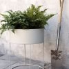 Ferm Living – Plant Box Round Grijs