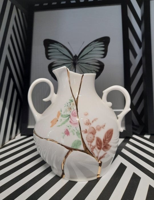 Seletti - Kintsugi Vaas Groot