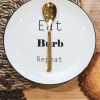 House Vitamin – Thee / Dessert Lepel Set Goud (6 stuks)