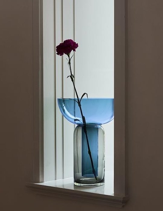 aytm torus vase navy