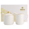 Tokyo Design – Nippon White Melk en Suiker Pot Set