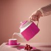 Pip Studio – Chique Theepot Groot Goud-Roze