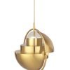 Gubi – Multi-Lite Hanglamp Messing Large