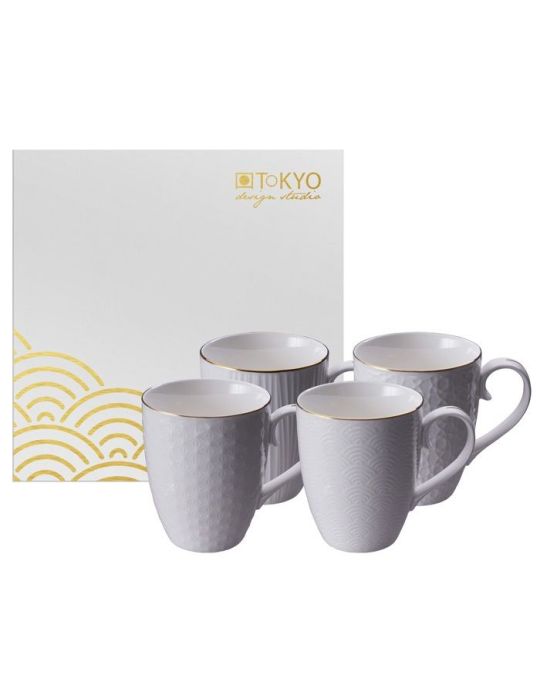 Tokyo Design Nippon White Mokken Set