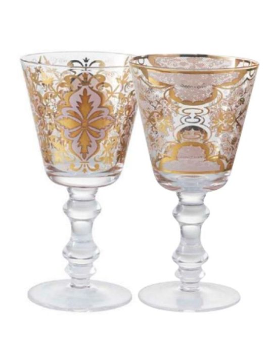 Livellara - Damasco Cipria Set (Goblet of Tumbler)