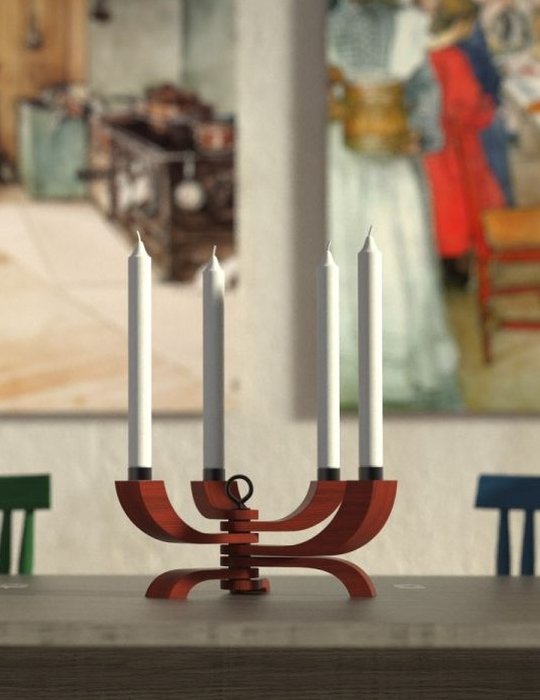Design House Stockholm Nordic Light 4-arms