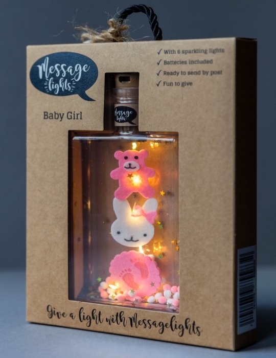 Messagelights Baby Girl