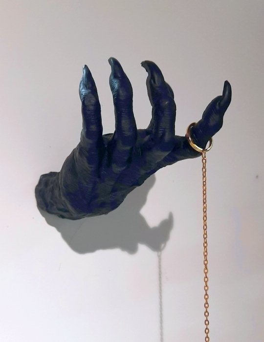 Heksen Hand Sierradenhanger