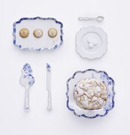 Pip Studio Royal White Taartschep en Mes