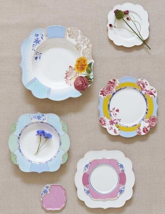 Pip Studio Royal Ontbijtbord
