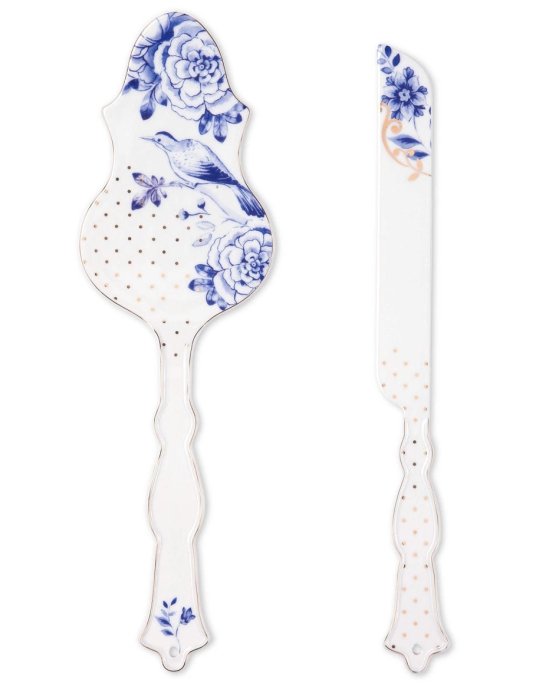 Pip Studio Royal White Taartschep en Mes
