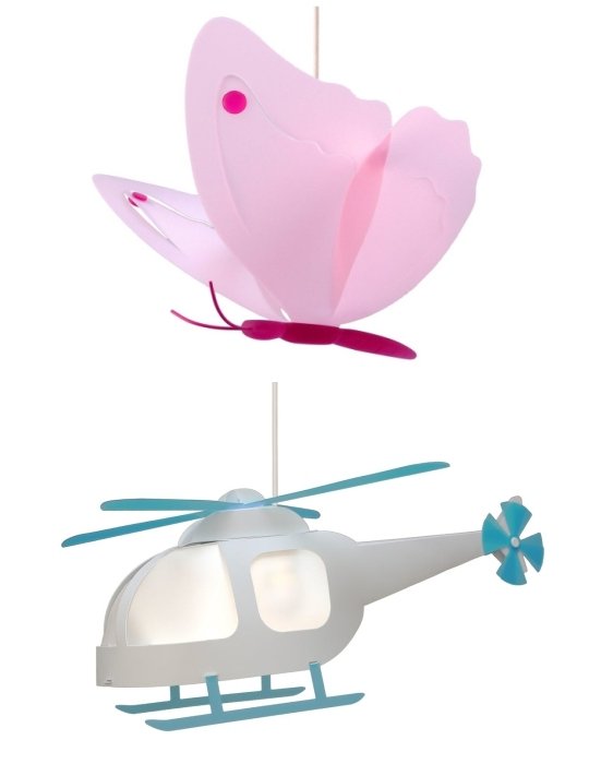 R&M Coudert - Kinder Lamp (Vlinder of Helikopter)