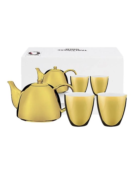 VT Wonen Thee Set Goud Small