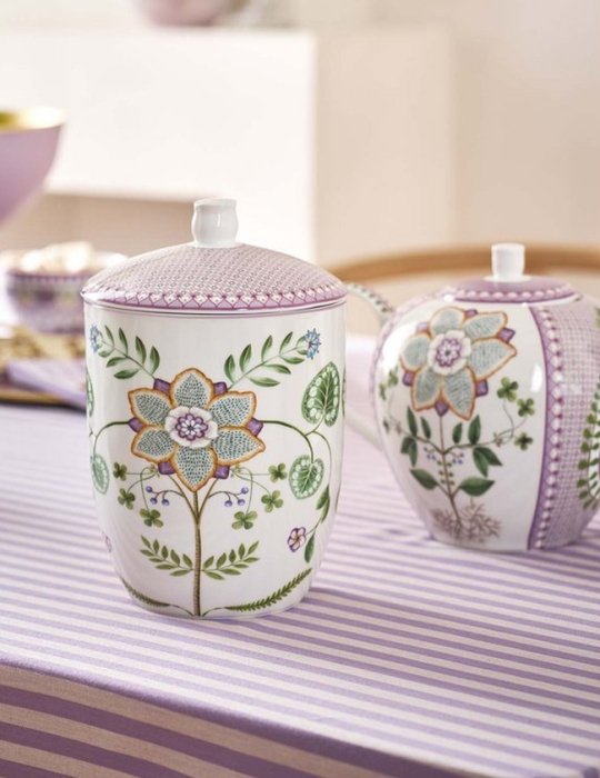 Pip Studio Lily & Lotus Voorraadpot