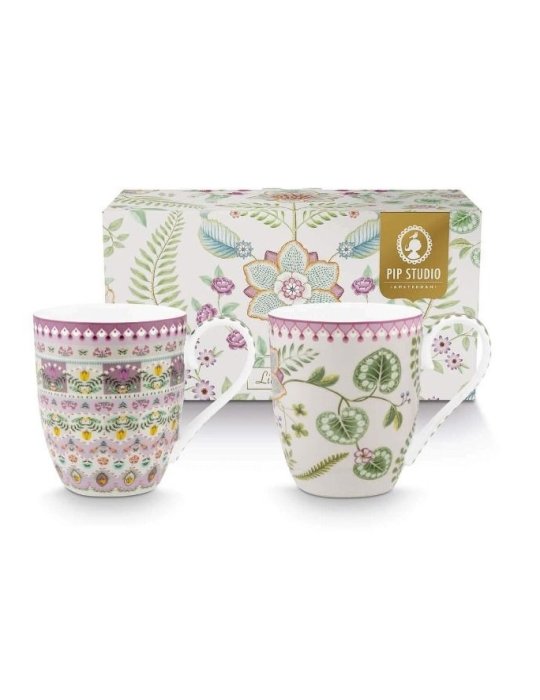 Pip Studio Lily & Lotus mokkenset
