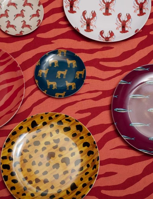 Fabienne Chapot Cheetah Serveerschaal