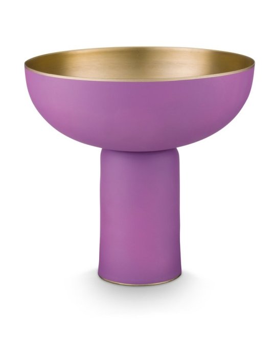 Pip Studio High Tray Metal Matt Lilac