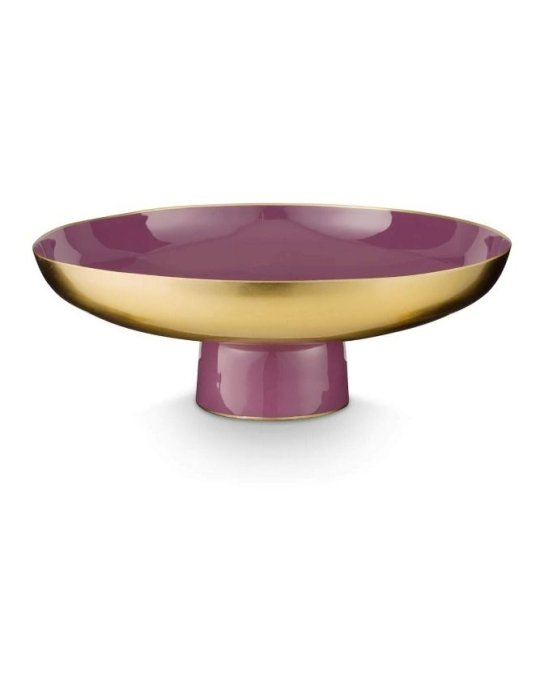 pip studio Low Tray Metal Lilac