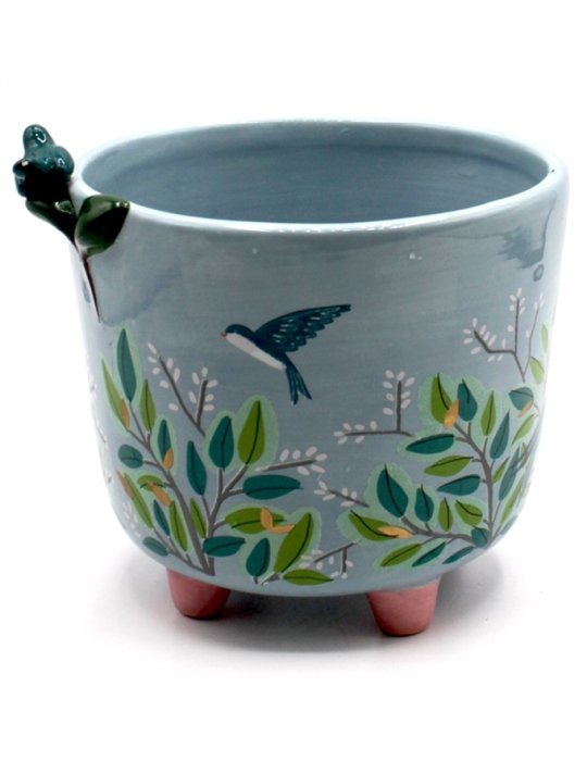 House of Disaster Geheime Vogeltuin Plantenpot
