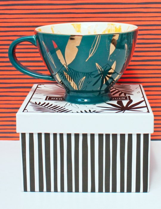 House of Disaster Mug Heritage Tiger