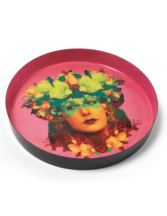 Gangzai Rosana Dienblad Rond