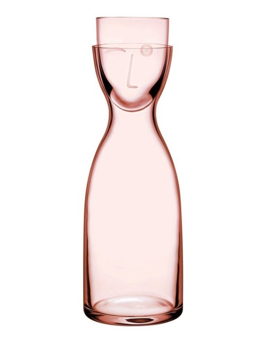 Nude Mr. & Mrs. Nightwater Set Tall Dusty Rose