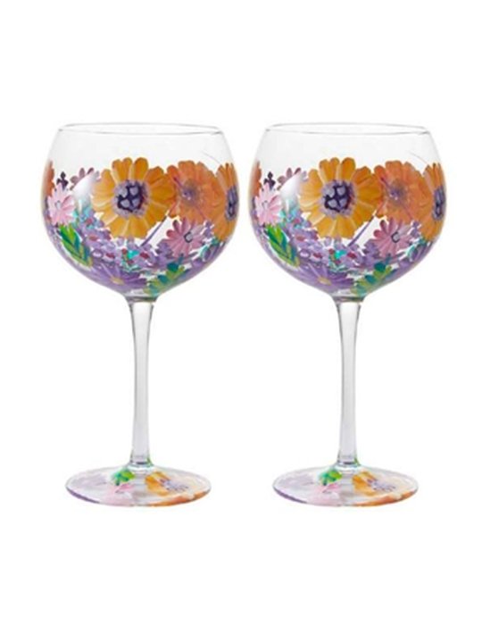 Livellara Flora Gin Glas Wild Flowers