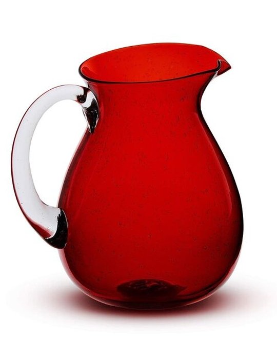 memento pitcher red