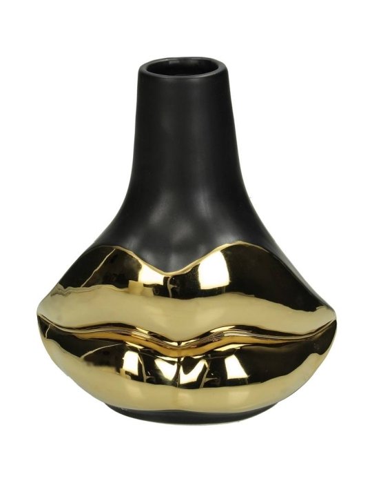Kersten Vaas Gouden Lippen
