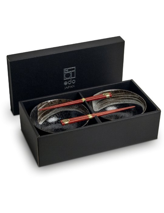 edo japan ansen pokebowl set