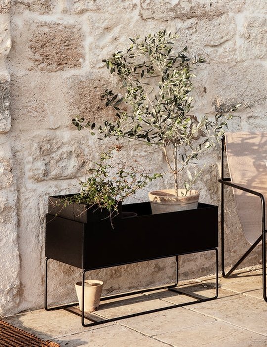 Ferm Living Plant Box Large Black