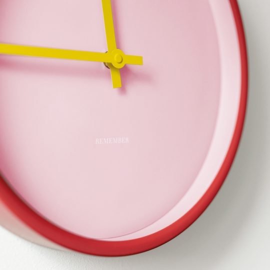 remember wandklok rose