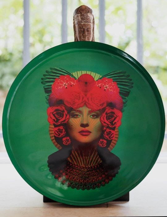 Gangzai Maya Dienblad Rond