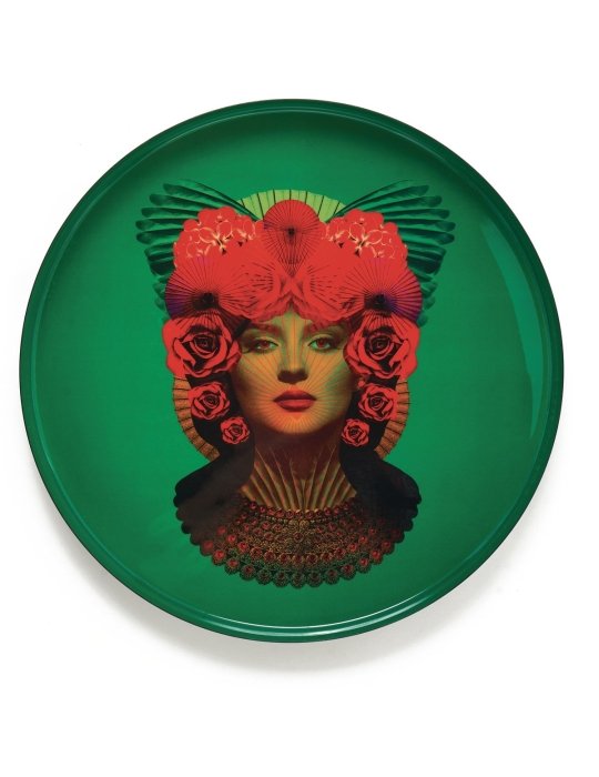 Gangzai Maya Dienblad Rond