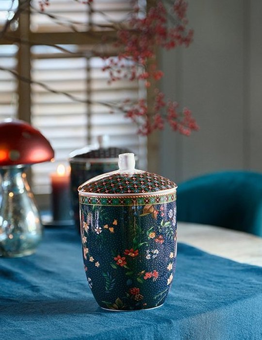 Pip Studio Berry Blues Voorraadpot