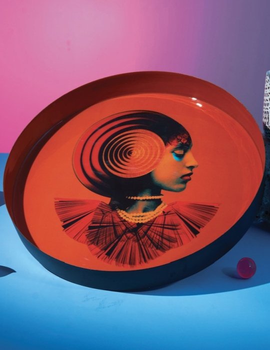 Gangzai Gipsy Dienblad Rond