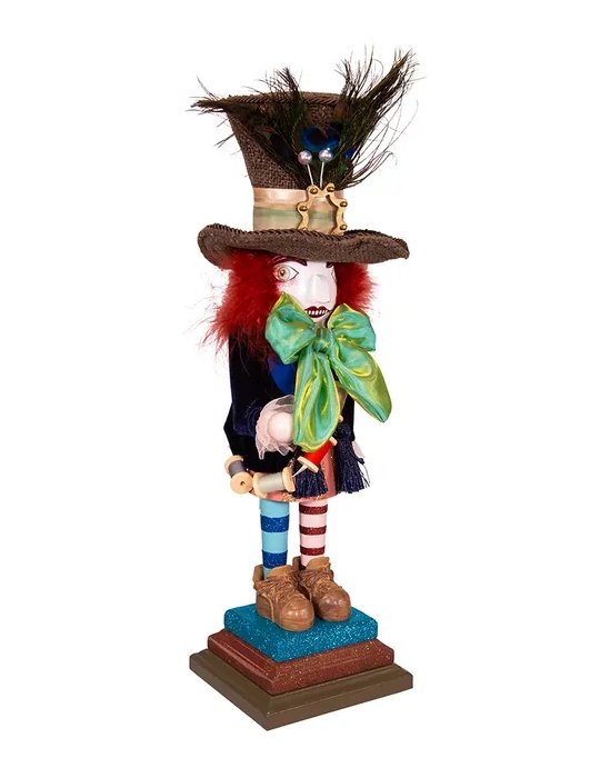 Kurt S. Adler Hollywood Nutcracker Hatter