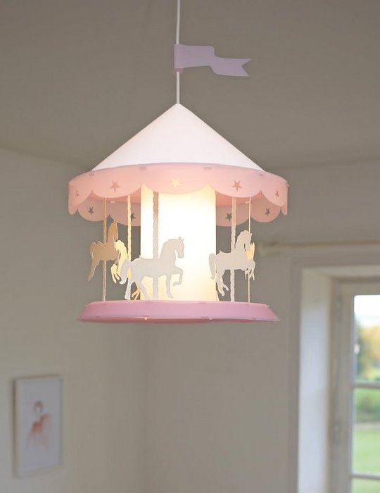 R&M Coudert Kinder Draaimolen Lamp