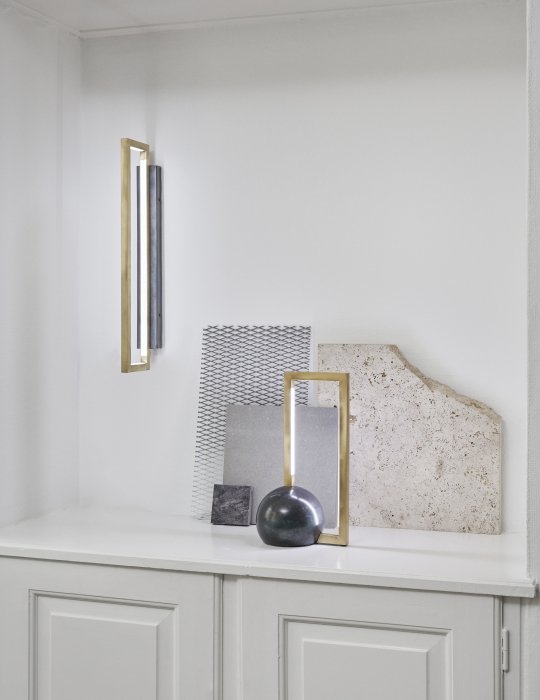 Kristina Dam Rectangle Lamp