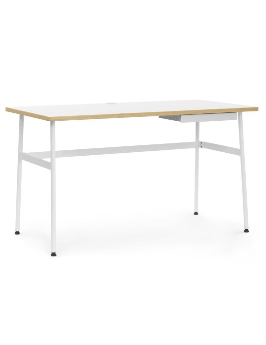 Normann Copenhagen - Journal Bureau Wit (SHOWROOM) + 1 extra werkblad