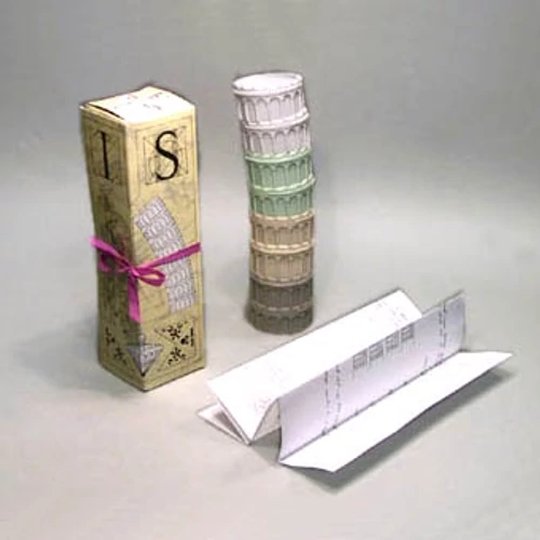 1234Toys - Toren van Pisa