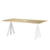 String – Works Elektrisch Bureau incl. 2 Bladen 180cm (SHOWROOM)
