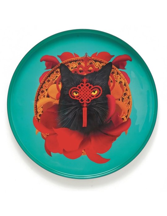 Gangzai Chachino Dienblad Rond