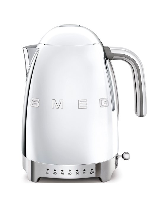 SMEG Variabele Waterkoker Chroom