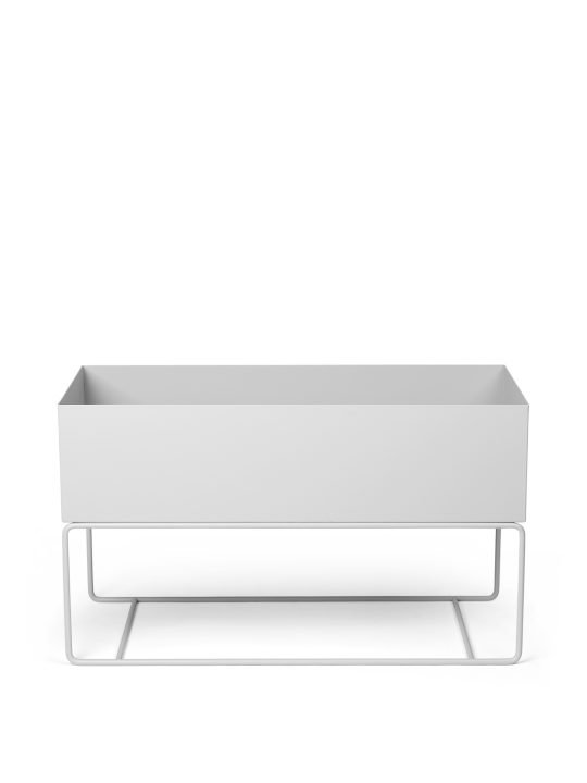 Ferm Living Plant Box Groot Grijs