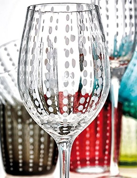 Livellara Carnival Wijnglas Wit