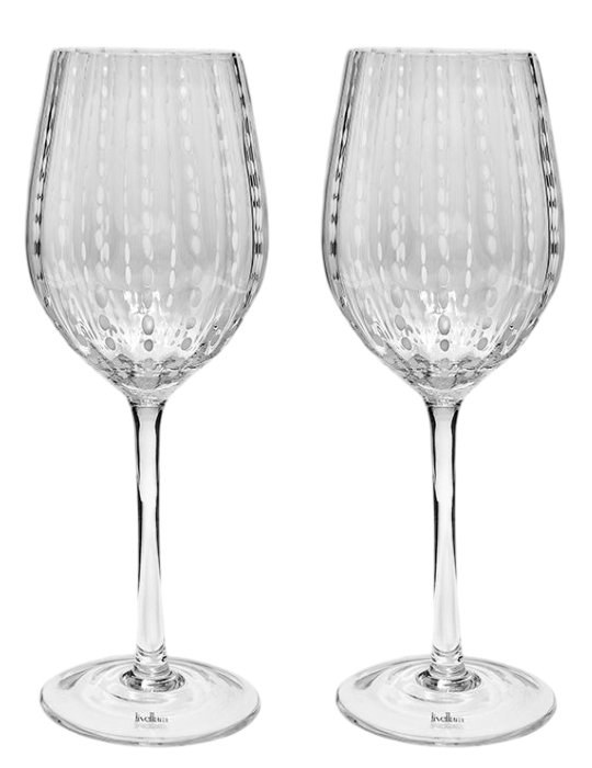 Livellara Carnival Goblet Set Wit
